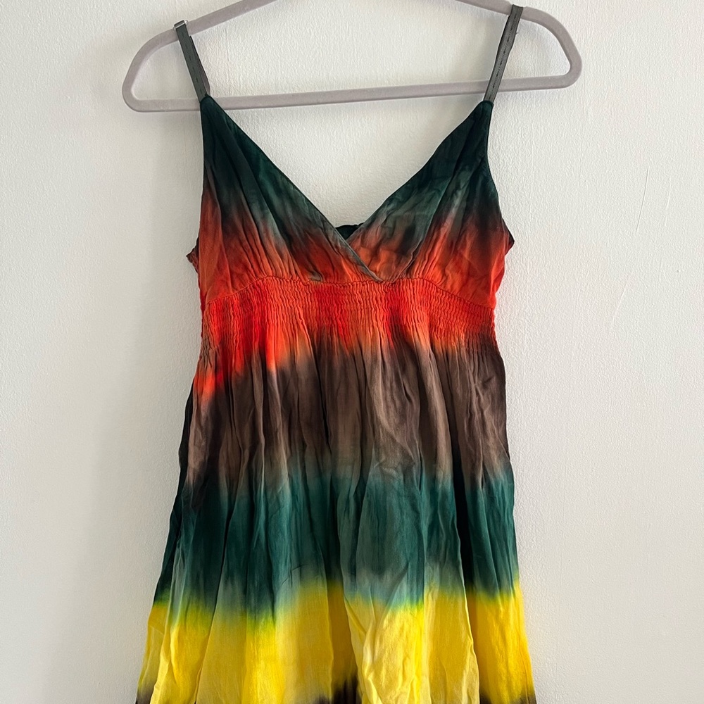 Tie Dye Summer Dress